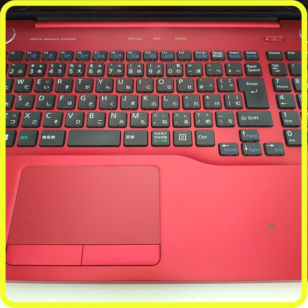 第6世代　Core i7　windows11　ノートパソコン ⭐️SSD　783