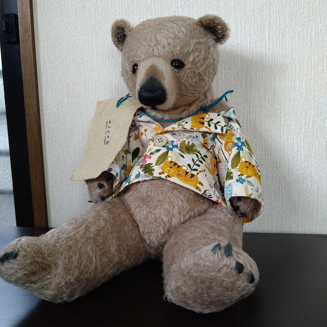 □金井二一奈さん テディベア