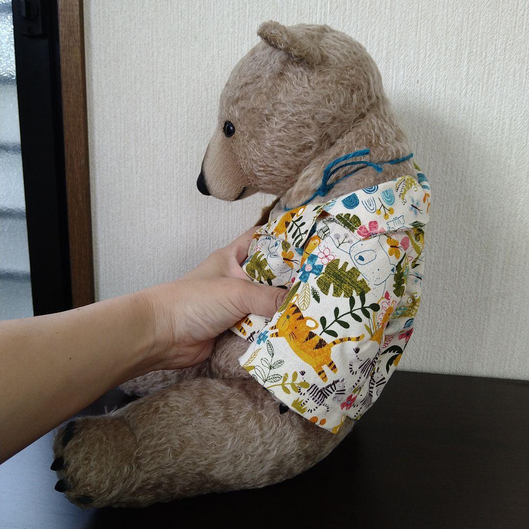 □金井二一奈さん テディベア