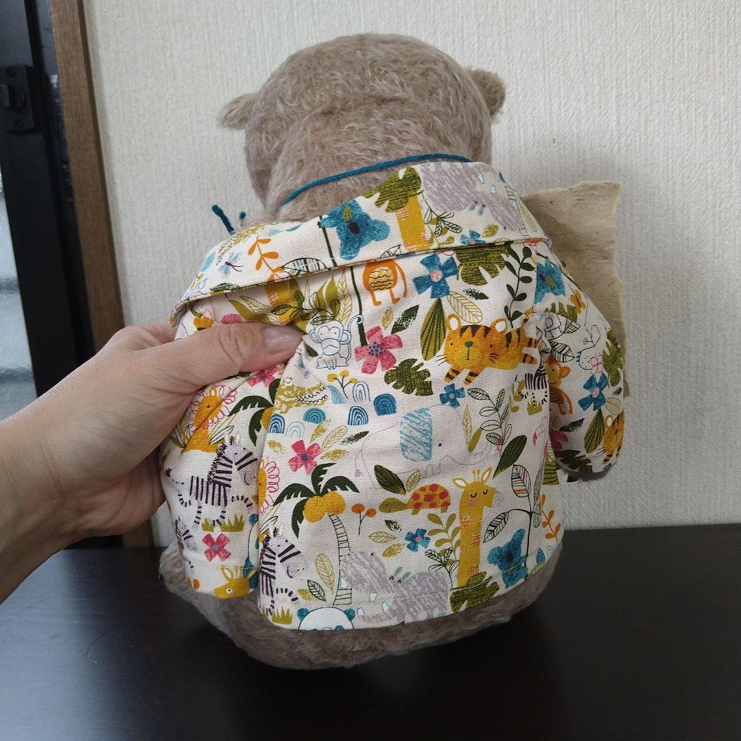 □金井二一奈さん テディベア