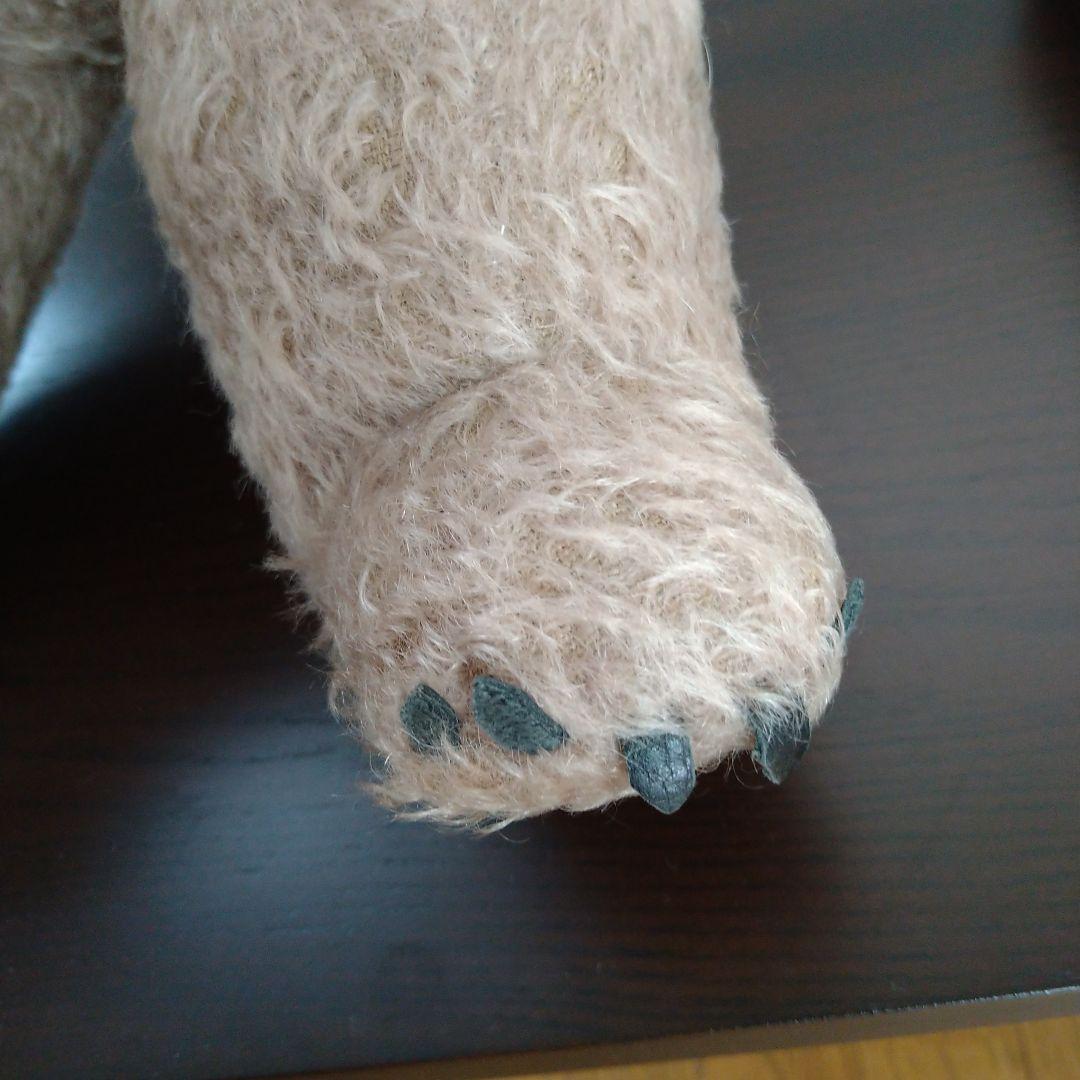 □金井二一奈さん テディベア