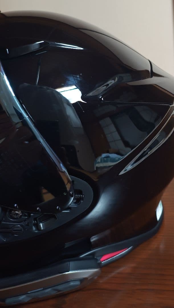 HYOD×SHOEI モデル　Z8 ブラック　SENA　Z8専用インカム付き