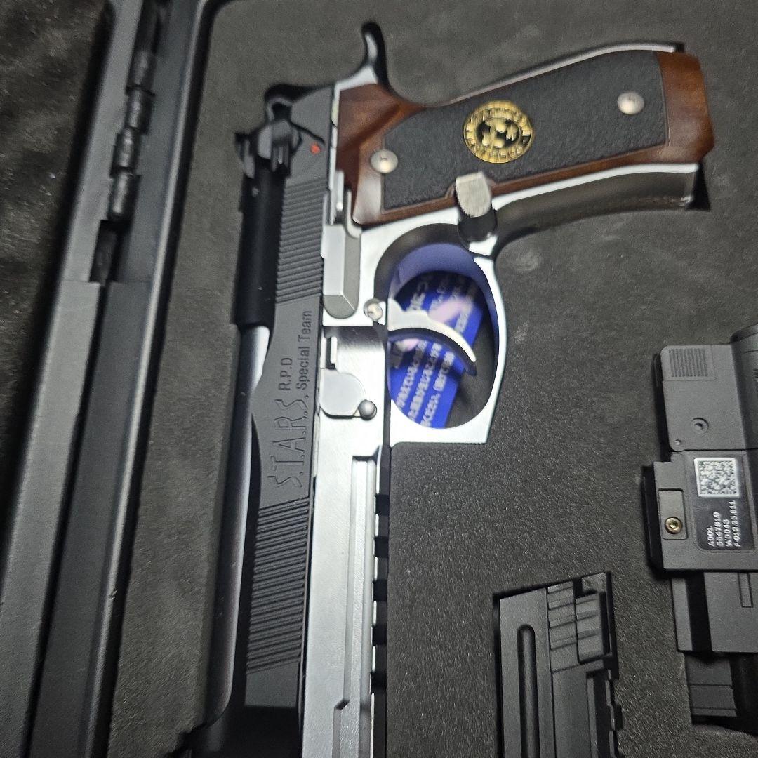 東京マルイBIOHAZARD サムライエッジアルバートモデル01 ガスガン