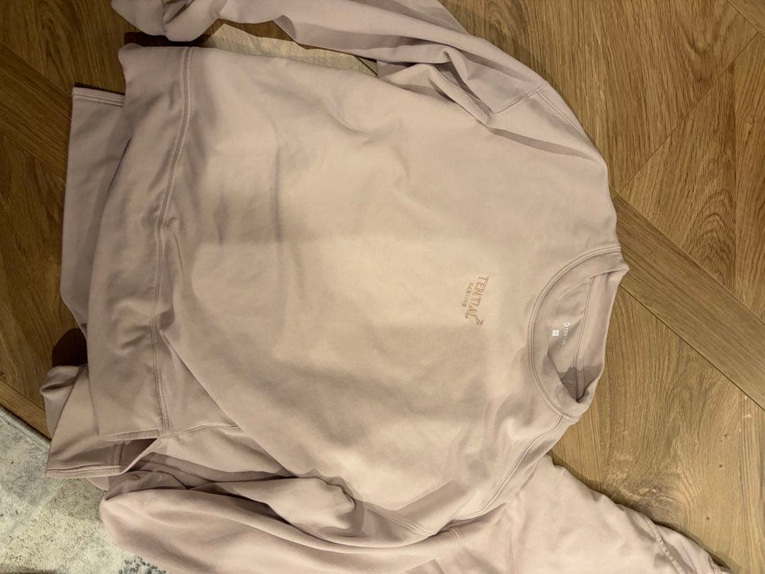 1/20まで　テンシャル　バクネ　リカバリーウェア　上下　レディースM ピンク