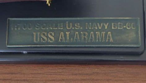 トランペッター 1:700 アメリカ海軍 アラバマ