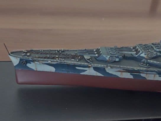 トランペッター 1:700 アメリカ海軍 アラバマ