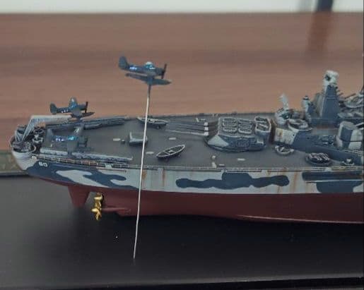 トランペッター 1:700 アメリカ海軍 アラバマ
