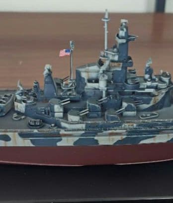 トランペッター 1:700 アメリカ海軍 アラバマ