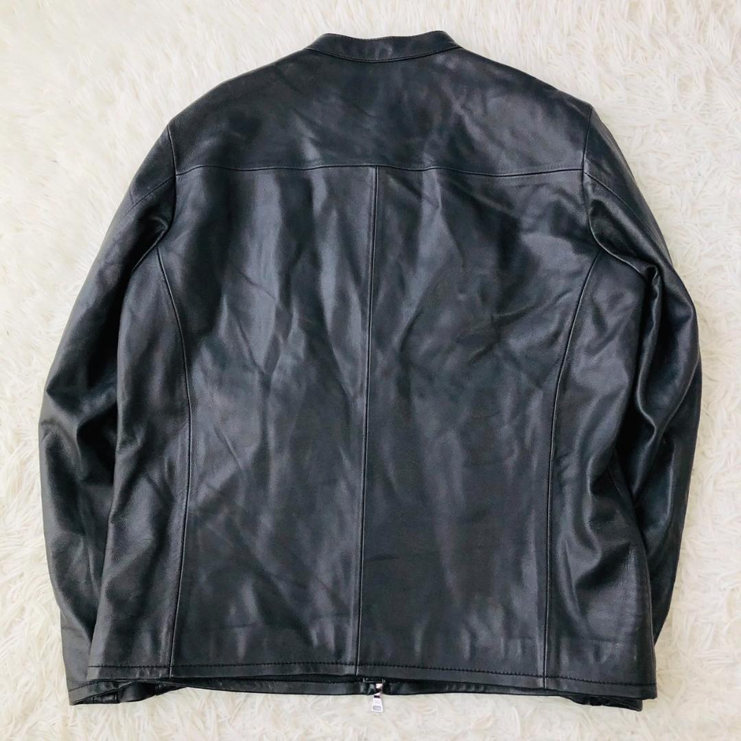 【希少XL】tk.TAKEO KIKUCHI シングルライダース 羊革