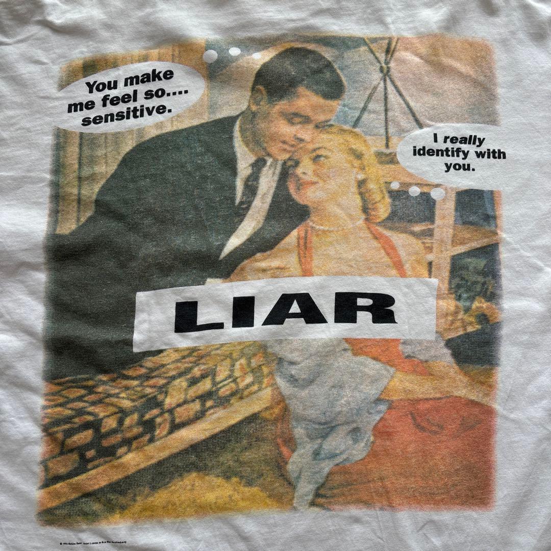 ROLLINS BAND / LIAR 1994年オフィシャルTシャツ