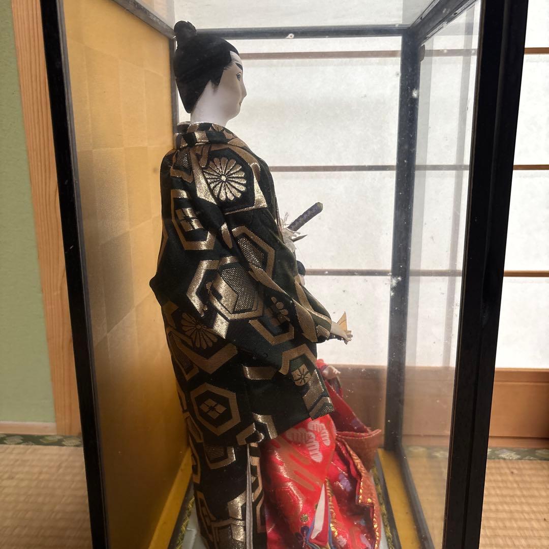 （日本人形）高級琉球木目込人形 男女セット　日本人形沖縄