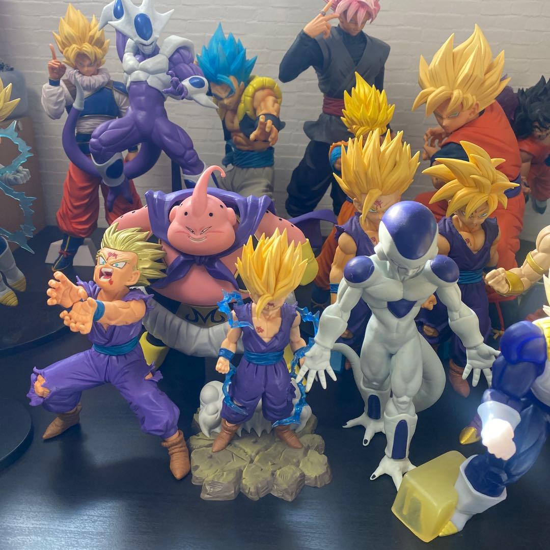 ドラゴンボールフィギュア