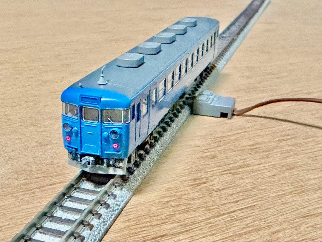 JR 475系電車（北陸本線・青色）セット