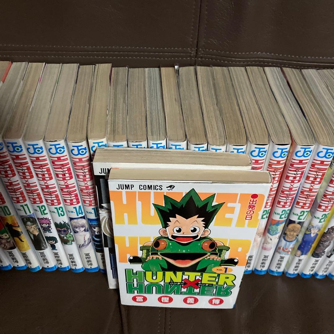 HUNTERxHUNTER コミック全巻セット