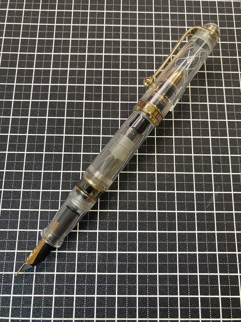 AURORA 88 Demonstrator 万年筆　字幅M