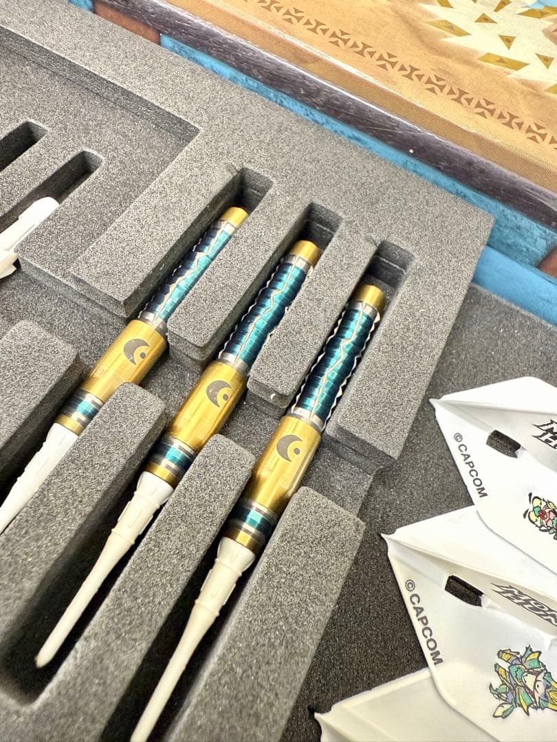 ジンオウガ ダーツセット 【ライブカード使用済】