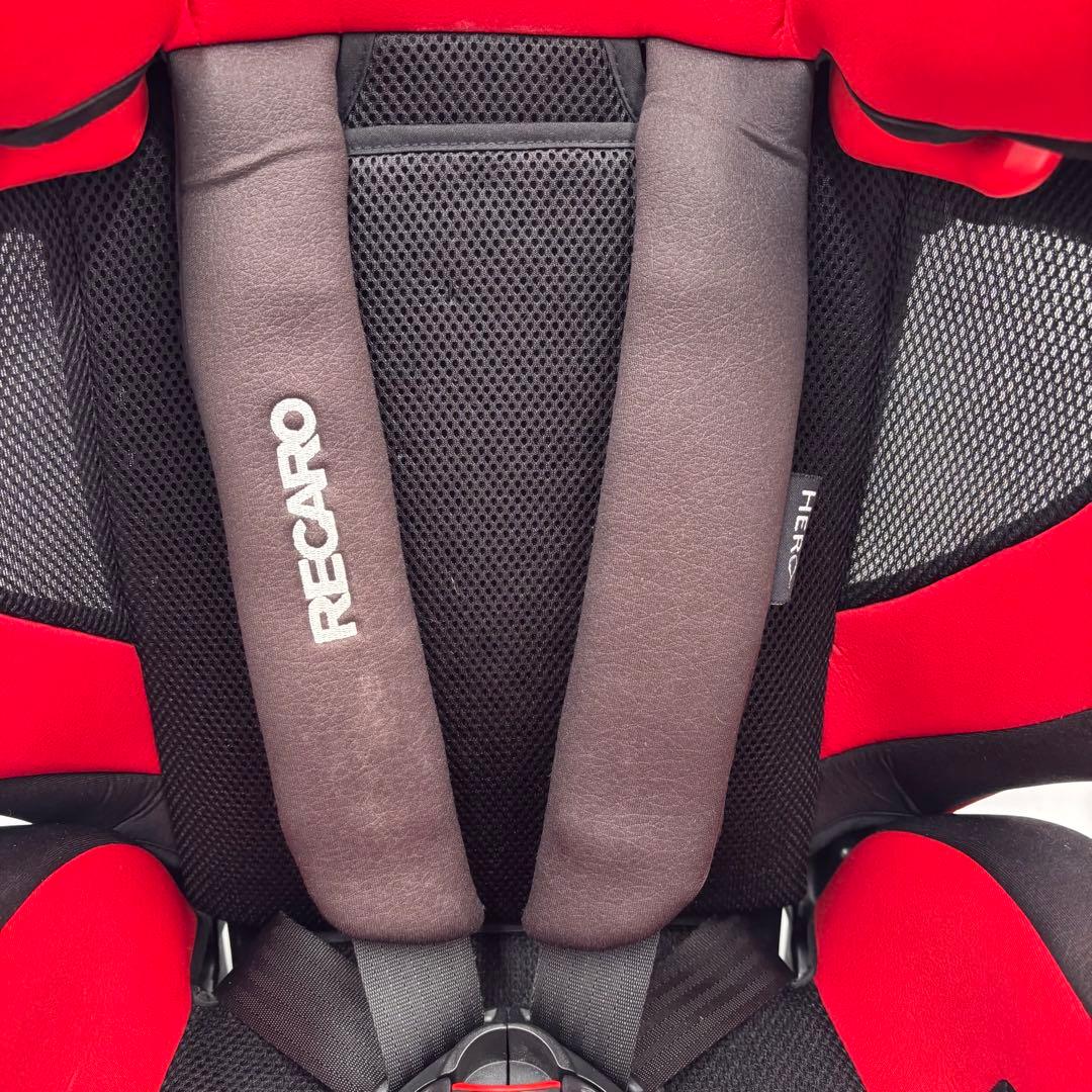 【美品】レカロ スタートJ1 チャイルドシート RECAROジュニアシート