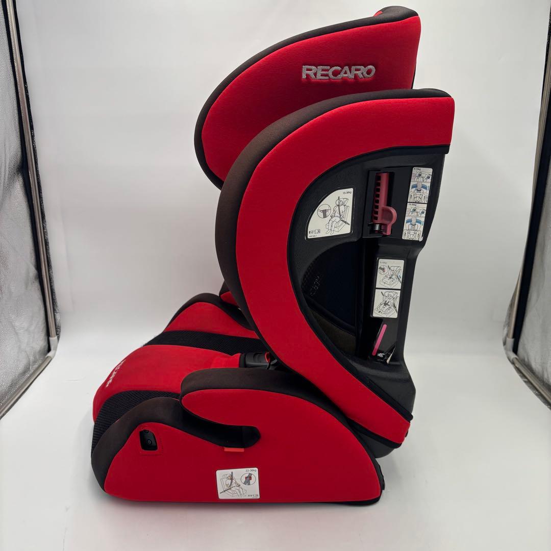 【美品】レカロ スタートJ1 チャイルドシート RECAROジュニアシート