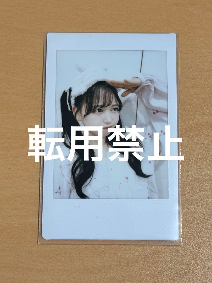 松本かれん　チェキセット　6枚