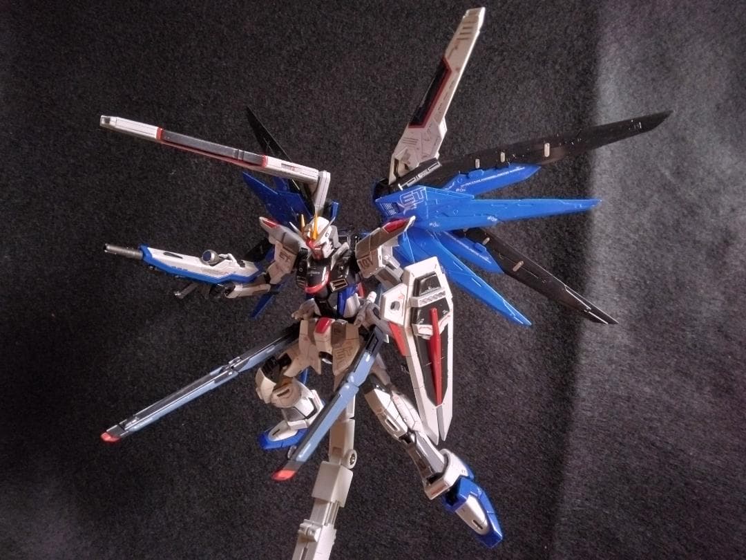 正月価格【塗装済 完成品】RG 1/144 フリーダムガンダム 光沢塗