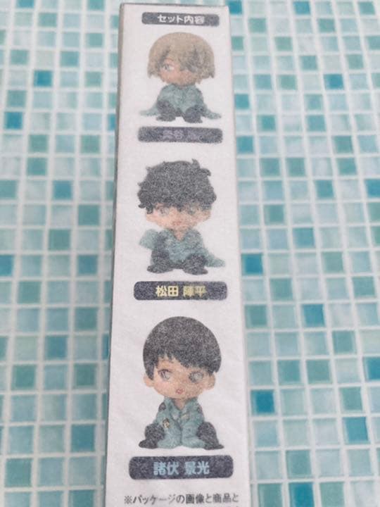 【名探偵コナン ちぢませ隊 警察学校編】降谷、松田、萩原、諸伏、伊達