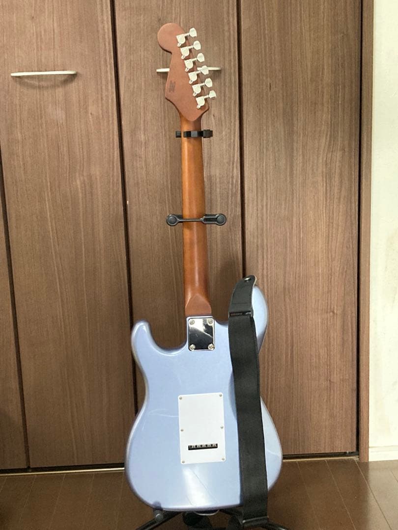 美品 エレキギター + ギタースタンド