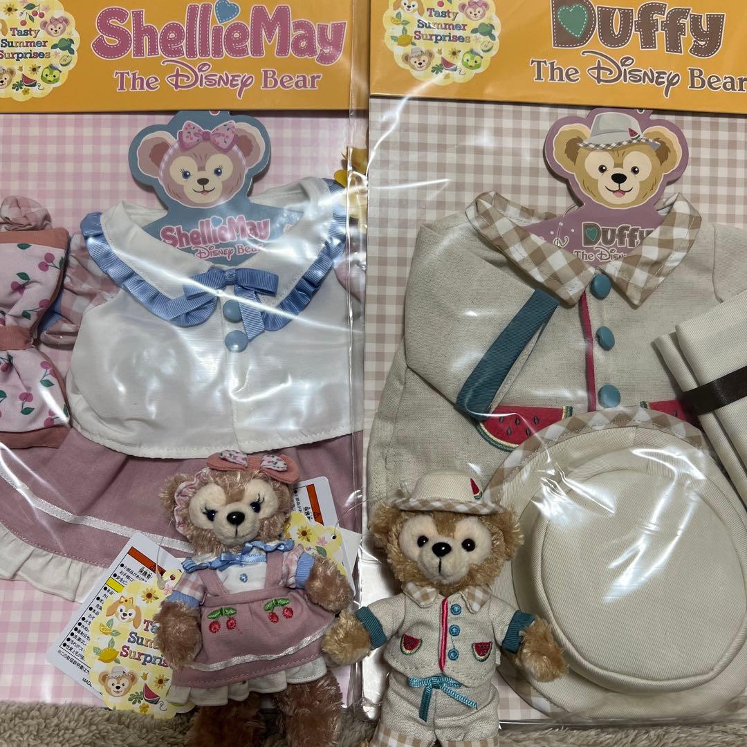 サマーサプライズ　ぬいぐるみバッジ　コスチューム