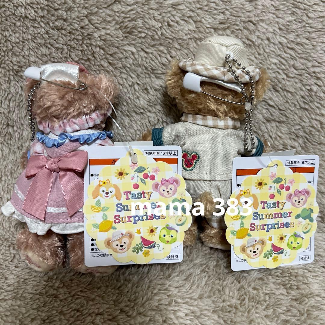 サマーサプライズ　ぬいぐるみバッジ　コスチューム