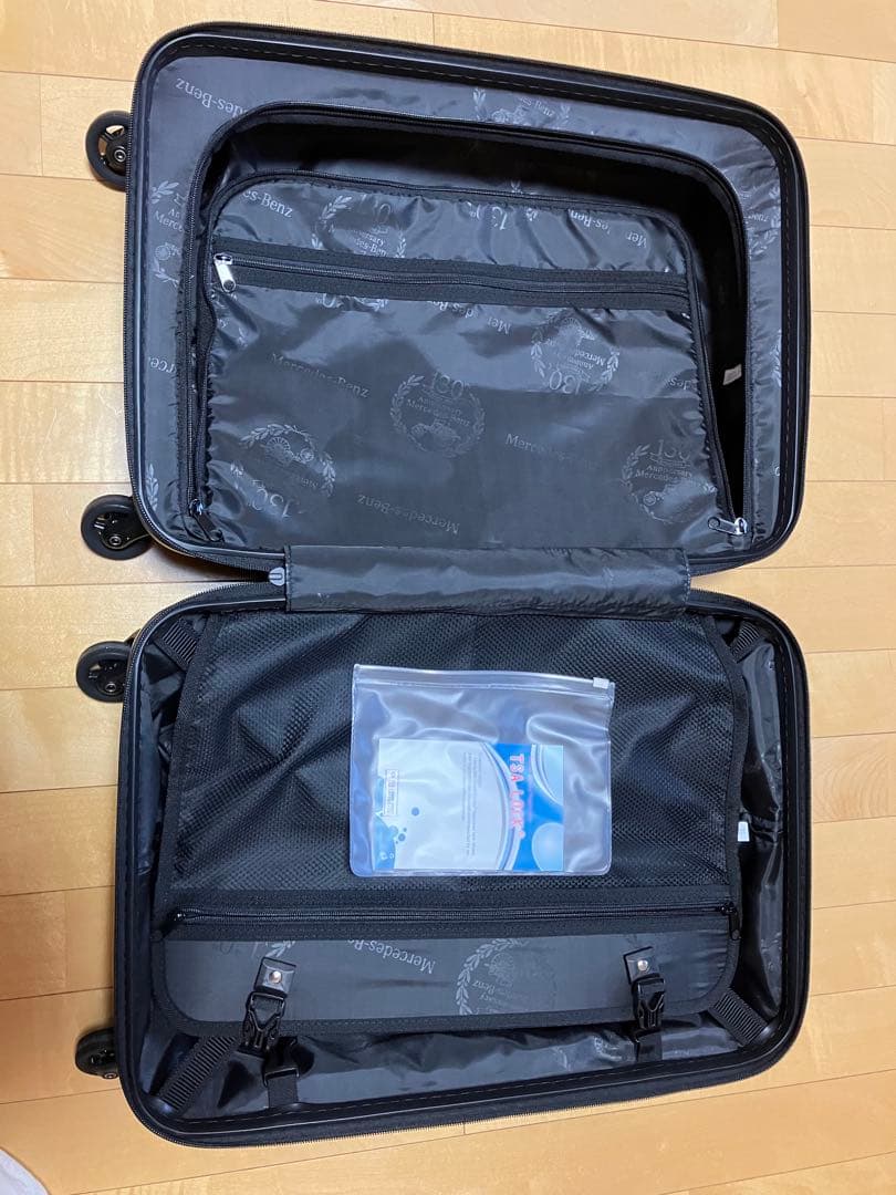 新品未使用　メルセデスベンツ130周年記念キャリーケース