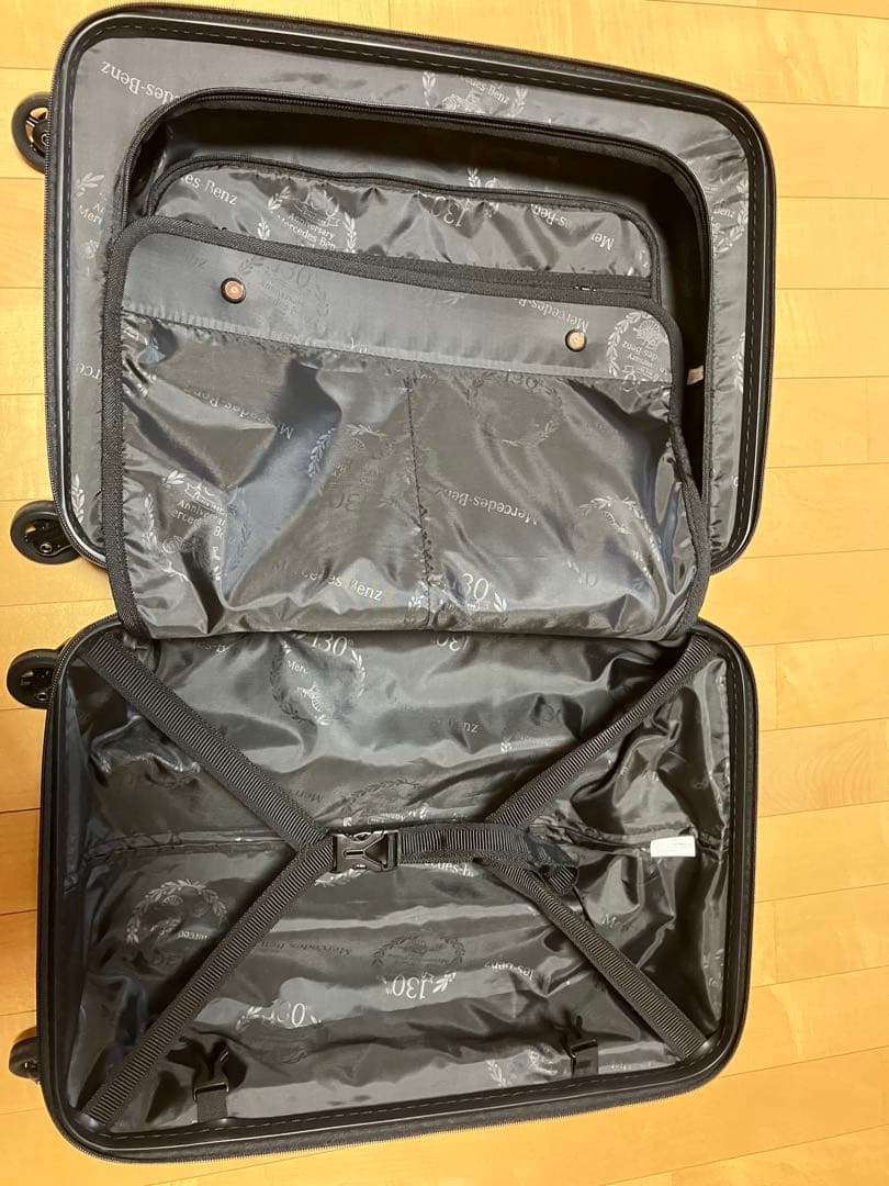 新品未使用　メルセデスベンツ130周年記念キャリーケース