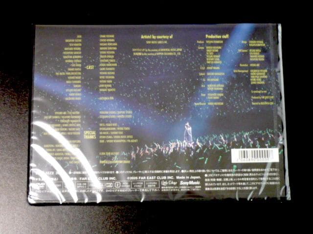 に*ゃ様 新品未開封【FC会員限定DVD】小田和正 LIFE-SIZE 2024