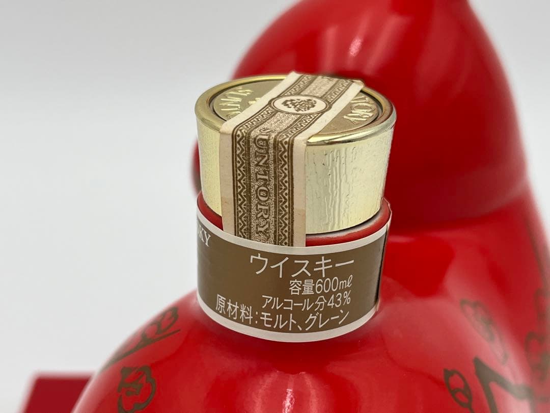 【未開栓】サントリー ウィスキー 600ml ローヤル 15年 干支ボトル 卯