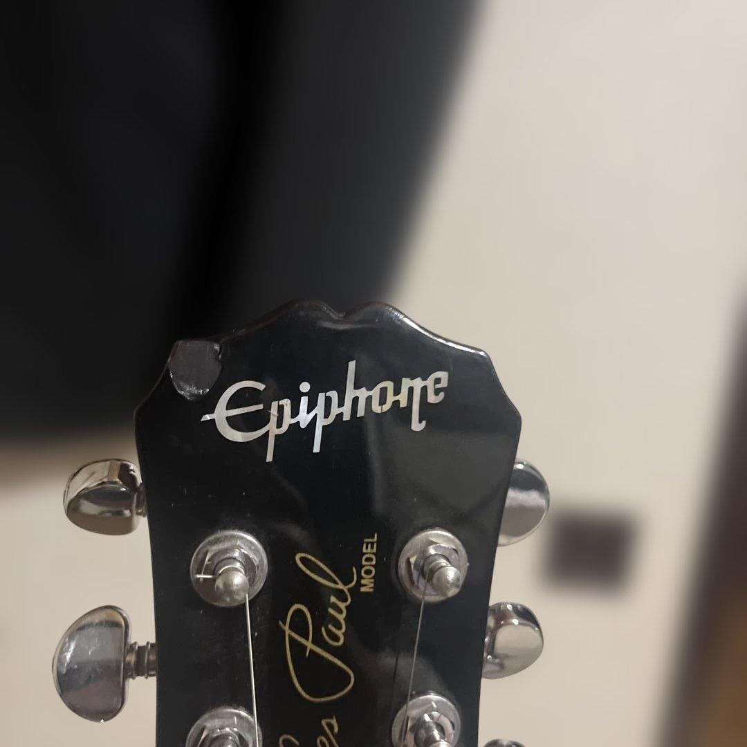 お*虫様 Epiphone Les paul classic ハードケース付 手