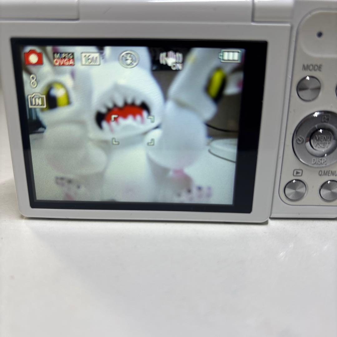 動作確認済 LUMIX DMC-SZ10 コンデジ デジカメ　パナソニック