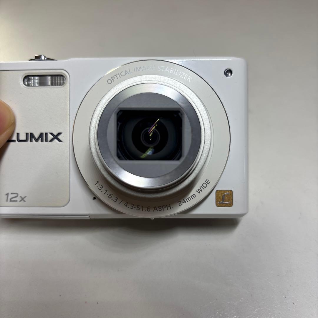 動作確認済 LUMIX DMC-SZ10 コンデジ デジカメ　パナソニック