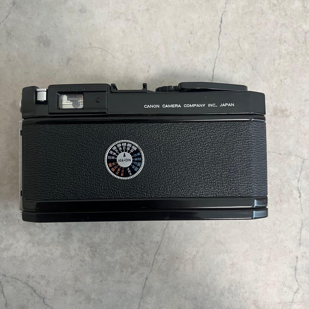 Canon P レンジファインダーカメラ ブラック