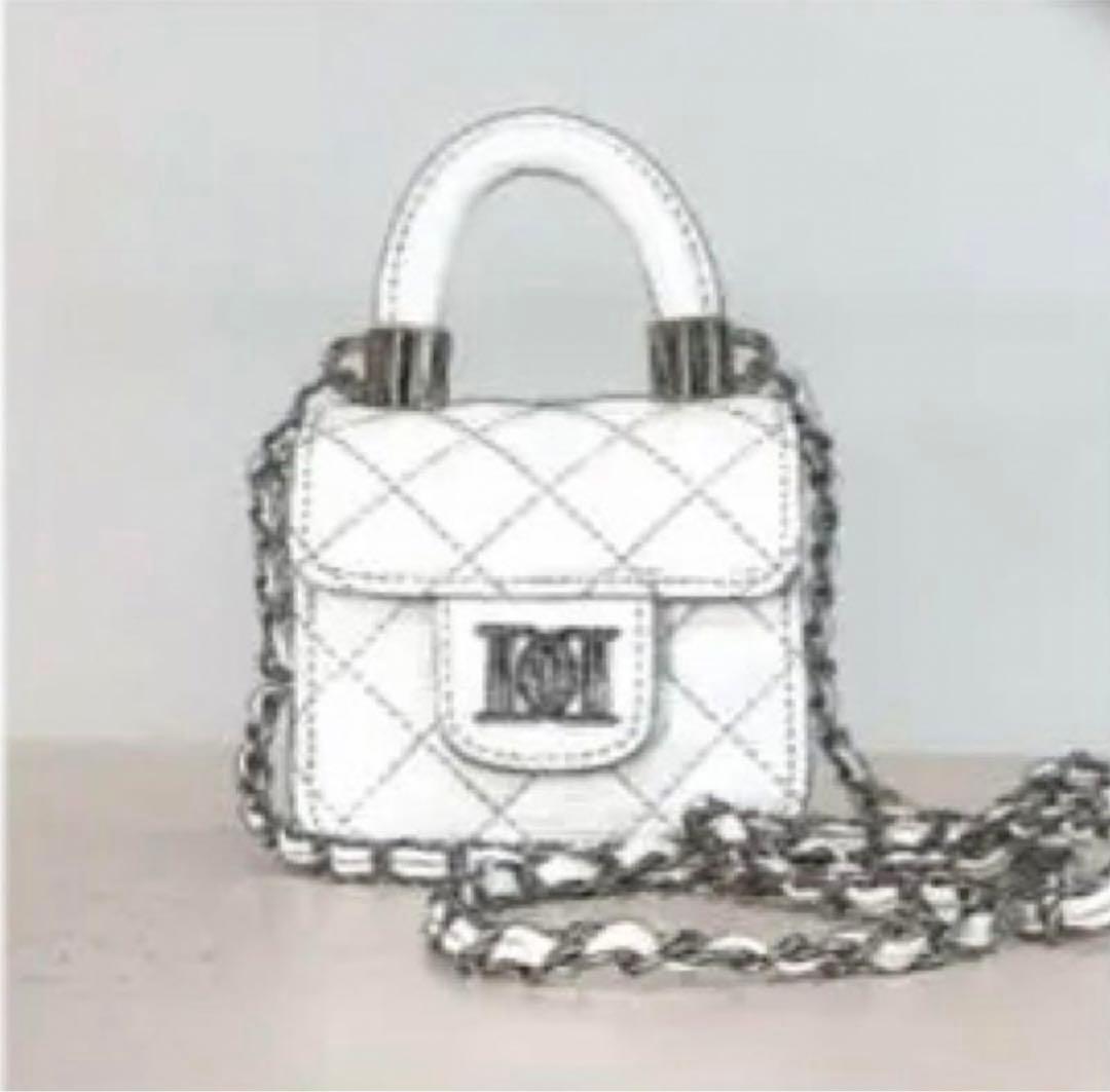 darich ダーリッチ　キルティングミニバッグ　ノベルティ　会員ランク特典