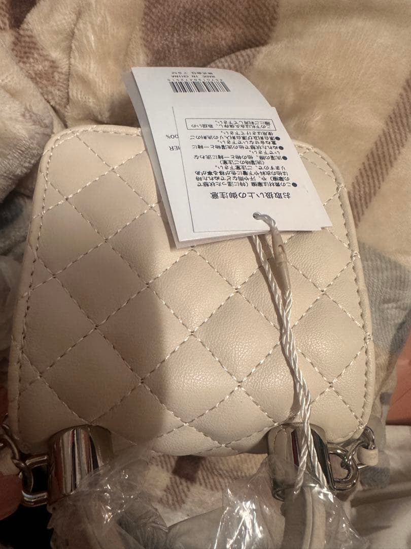 darich ダーリッチ　キルティングミニバッグ　ノベルティ　会員ランク特典