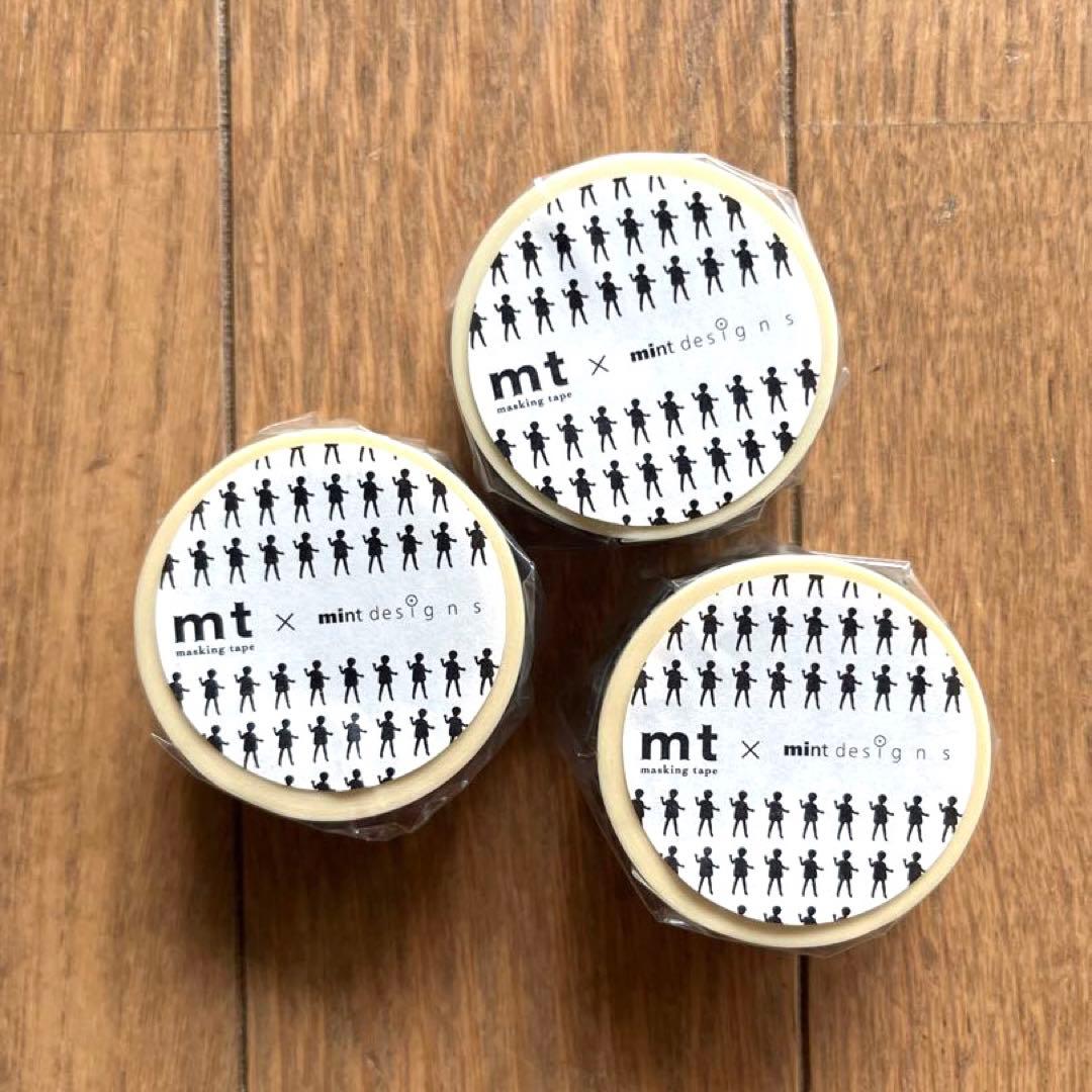 mt マスキングテープ　まとめ売り　ミナペルホネン　ミントデザインズ