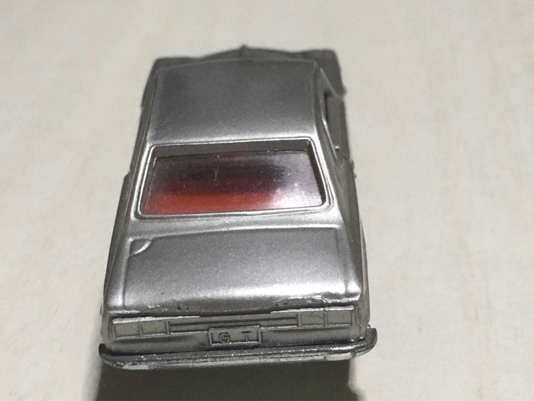 【廃盤／絶版】トミカ日産スカイライン2000GT シルバー日本製