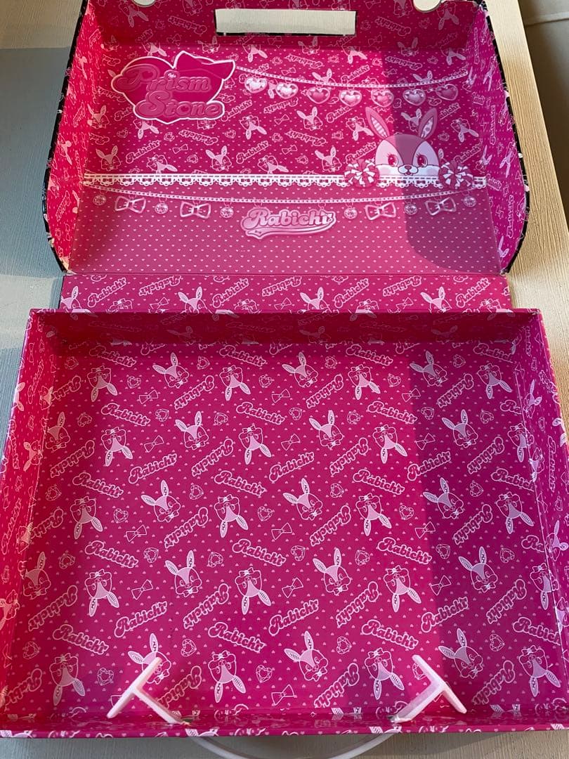 ⭐︎値下げ⭐︎プリズムストーン　トランク　ストーン245個付き