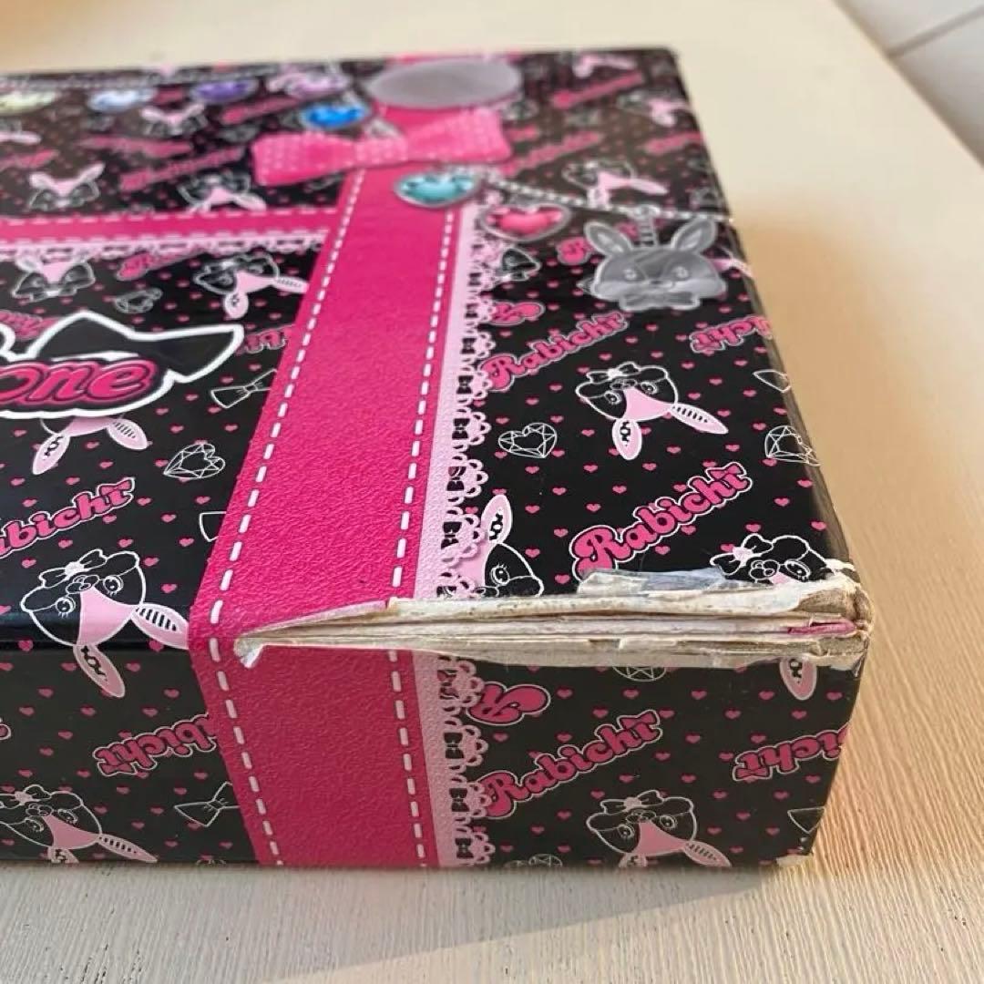 ⭐︎値下げ⭐︎プリズムストーン　トランク　ストーン245個付き