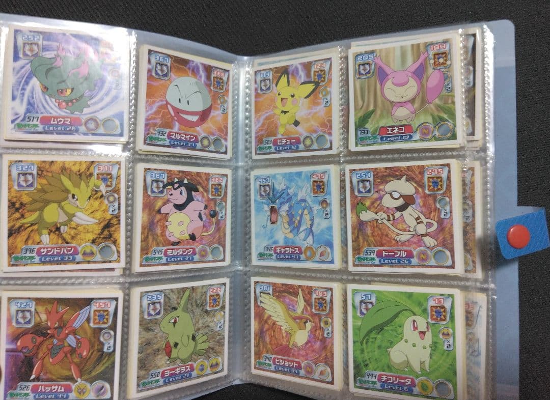 ポケモン　ファイル　最強シール烈伝　まとめ売り