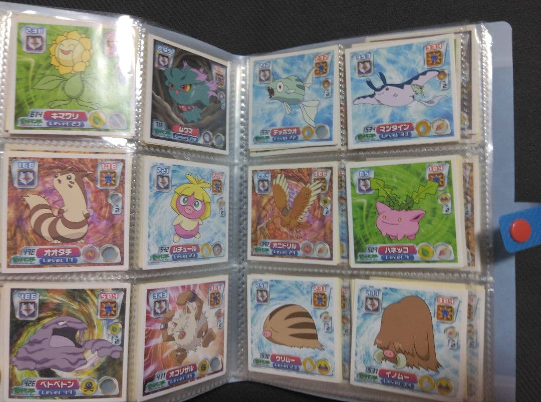 ポケモン　ファイル　最強シール烈伝　まとめ売り