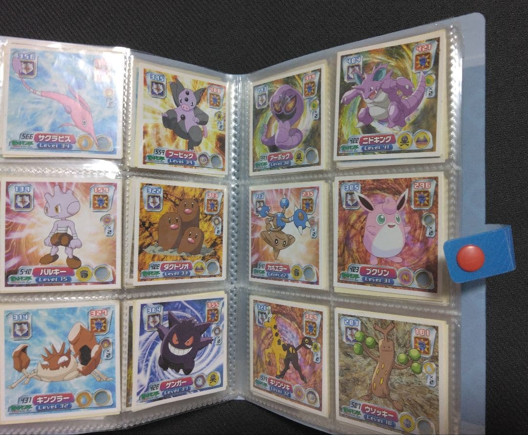 ポケモン　ファイル　最強シール烈伝　まとめ売り