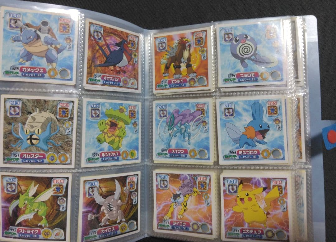 ポケモン　ファイル　最強シール烈伝　まとめ売り