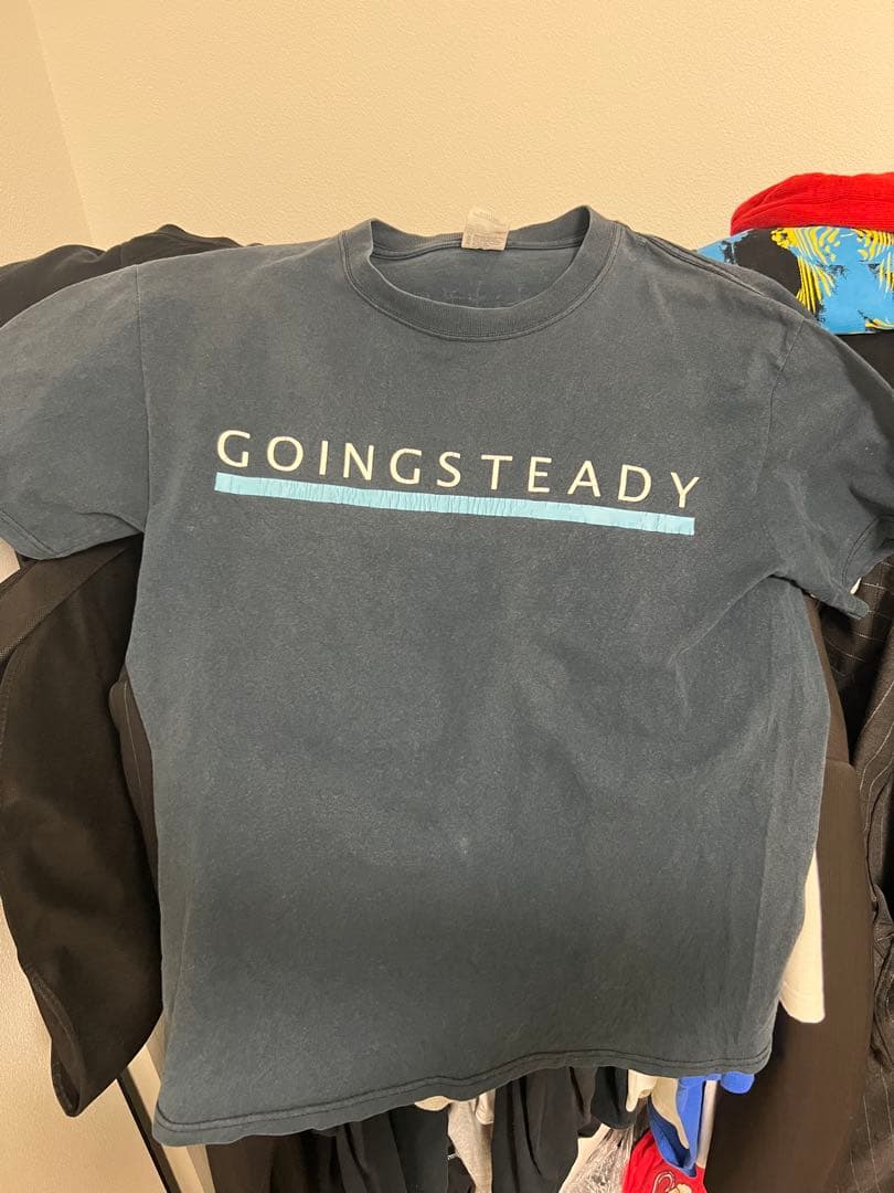 激レア✨GOING STEADY もしも君が泣くならばTシャツ Mサイズ