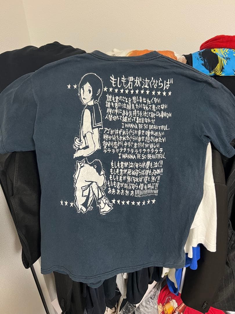 激レア✨GOING STEADY もしも君が泣くならばTシャツ Mサイズ