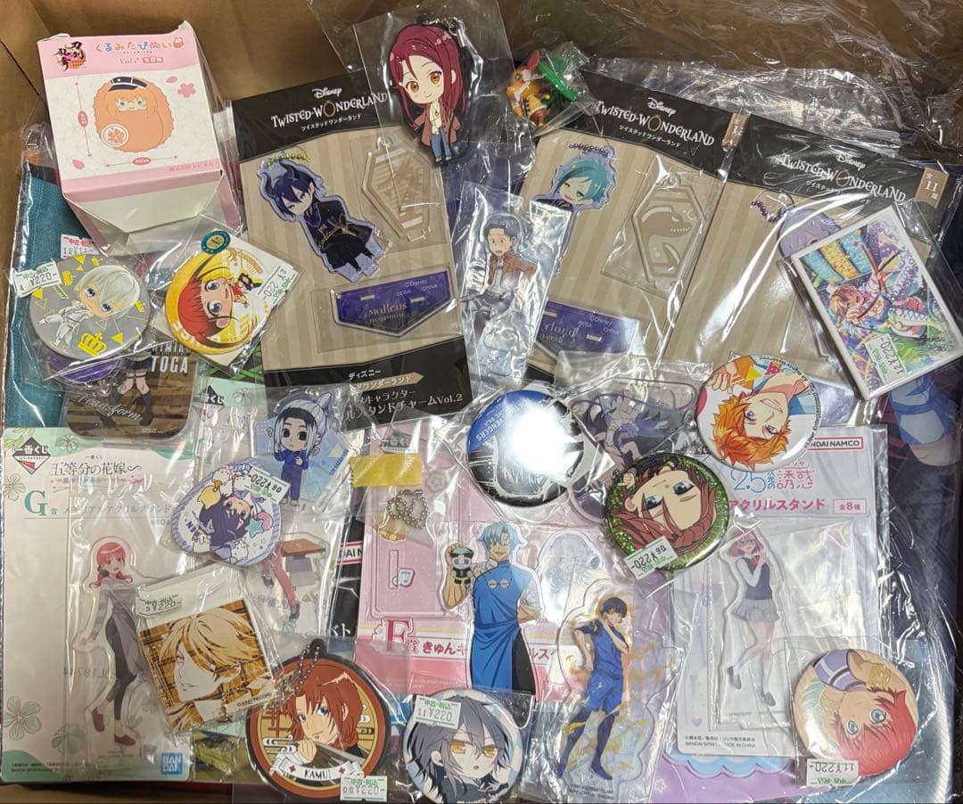 アニメグッズ ノンジャンル 大量 まとめ売り 120サイズ