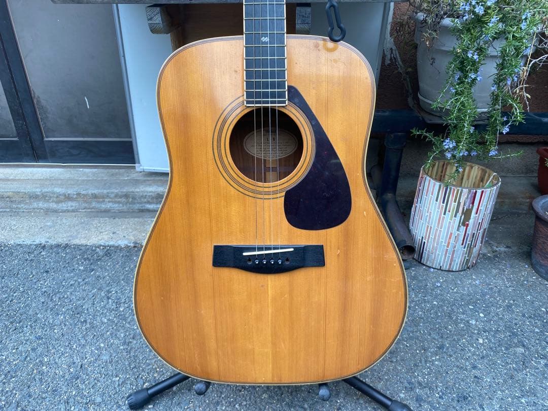 yamaha l-6 アコースティックギター　ジャンク品　中古品